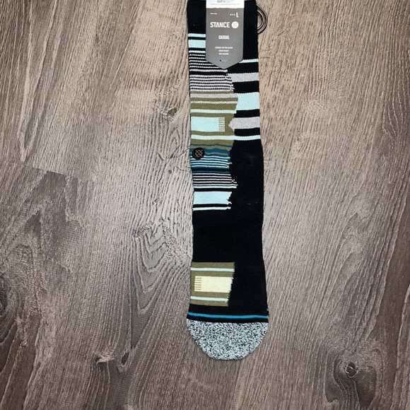Brand new stance socks size L mens 9-13 - Picture 3 of 5